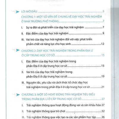 Sách Tổ Chức Dạy Học Trải Nghiệm Trong Môn Lịch Sử Và Địa Lí THCS - Phần Địa Lí + Phần Lịch Sử (Theo Chương Trình GDPT 2018 Và SGK Mới)