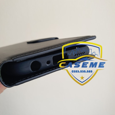 Bao da dạng ví dành cho OPPO Reno7 5G hiệu Hanman có quai cài - Hàng Chính Hãng