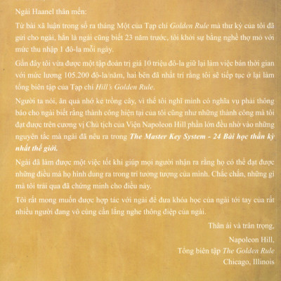 The Master Key System - 24 Bài Học Thần Kỳ Nhất Thế Giới