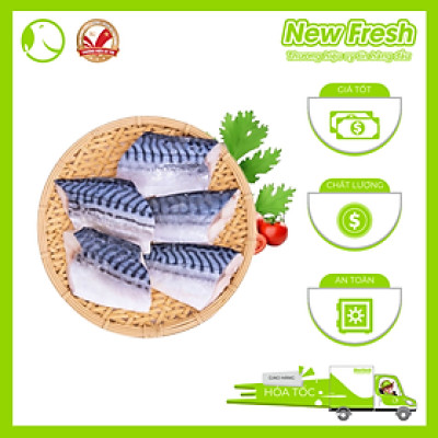 Cá Saba Nauy Fillet Cắt Khúc Không Xương - Túi 300Gr