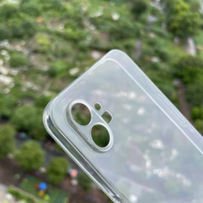 Ốp lưng silicon cho Nothing Phone 1 dẻo Gor Bảo vệ camera trong suốt Hàng nhập khẩu