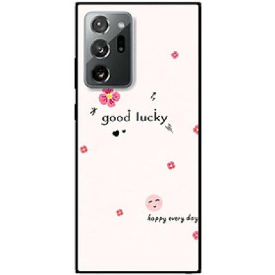 Ốp lưng cho Samsung Note 10 - Note 10 Plus - Note 20 - Note 20 Ultra - Good Lucky Hồng - Hàng Chính Hãng