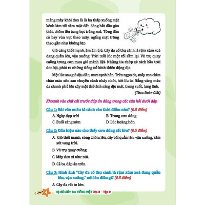 Sách - Bộ Đề Kiểm Tra Tiếng Việt Lớp 3 - Tập 2 - Kết Nối Trí Thức Với Cuộc Sống - Minh Thắng