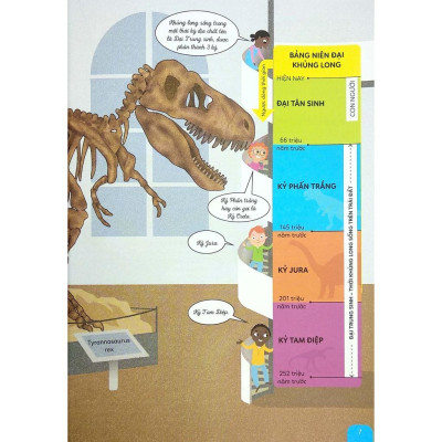 Combo Khám Phá Rừng Già Động Vật Hoang Dã + Du Hành Ngược Thời Gian Đến Xứ Sở Khủng Long - Bản Quyền