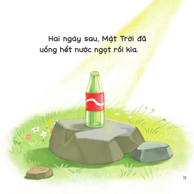 Sách - Bé Lớn Lên Cùng Những Câu Chuyện Nhỏ - Bé Yêu Thiên Nhiên