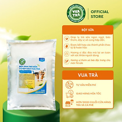 Bột Pha Trà Sữa Tuyệt Hảo Vua Trà  - Túi 1kg