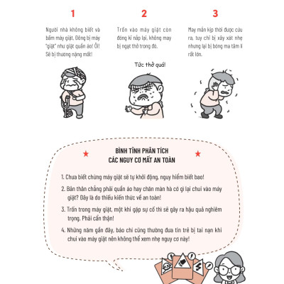 Sách - Kĩ Năng An Toàn Cho Học Sinh - An Toàn Khi Ở Nhà