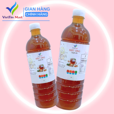 Mật Ong Xuyến Chi Viettin Mart 1L