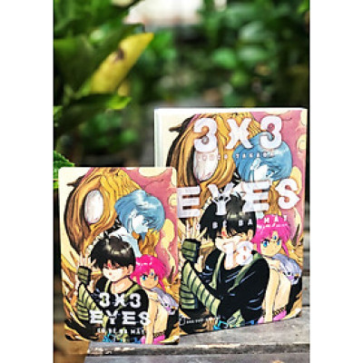 Truyện tranh 3x3 Eyes - Cô Bé Ba Mắt (Chang Book)