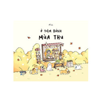 Sách Tô Màu Chữa Lành - Ở Tiệm Bánh Ngày Mai + Ở Tiệm Bánh Mùa Thu - AZ