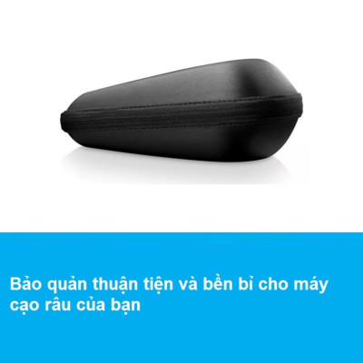 Máy cạo râu khô và ướt cao cấp Philips Norelco S5940/88 Serial 5000 có đầu tỉa để tỉa tóc mai và ria mép - HÀNG NHẬP KHẨU