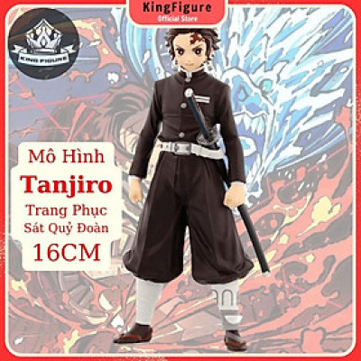 Mô Hình Tanjiro 16cm Trang Phục Sát Quỷ Đoàn Mô hình Thanh Gươm Diệt Quỷ Cao Cấp, Figure Mô Hình Anmie Thanh Gươm Diệt Q