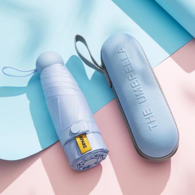 Ô MINI GẬP GỌN XUẤT HÀN CHỐNG TIA UV CÓ HỘP ĐỰNG 