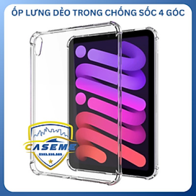 Ốp Lưng Trong Suốt iPad Gen 10 10.9 inch (2022) – Chống Sốc 4 Góc, Chất Liệu TPU Dẻo Mềm, Bảo Vệ Toàn Diện