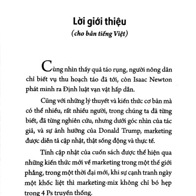 Marketing Căn Bản - Marketing 101