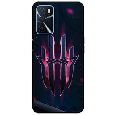 Ốp lưng dành cho Oppo A16 mẫu Thiên Thạch Đỏ