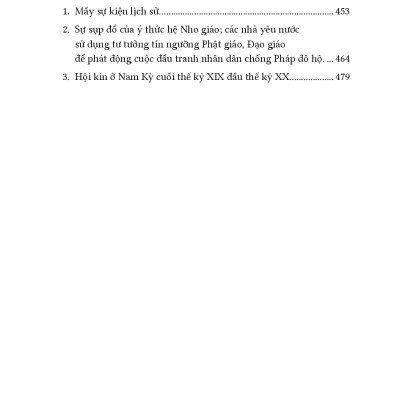 Sự Phát Triển Của Tư Tưởng Ở Việt Nam Từ Thế Kỷ XIX Đến Cách Mạng Tháng Tám - Tập 1