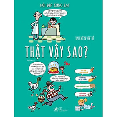 Hỏi đáp cùng em - Thật vậy sao? -  Bản Quyền