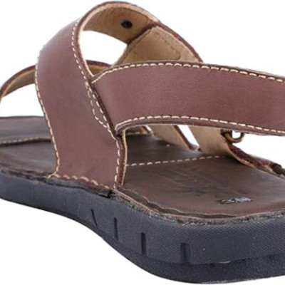 Dép Quai Hậu Nam Huy Hoàng HT7138 - Nâu