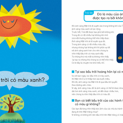 Combo Sách tranh khoa học đầu tiên của bé (bộ 7 cuốn)