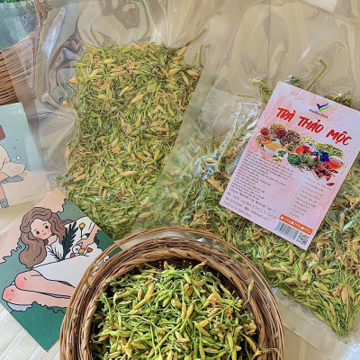 Hoa Đu Đủ Đực Sấy Lạnh 50g VIETTIN MART