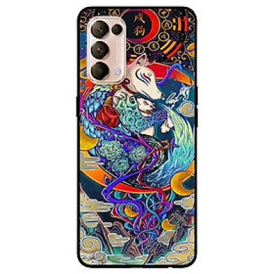 Ốp lưng dành cho Oppo Reno 5 mẫu 12 Con Giáp Tuất