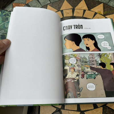 SỐNG - Hải anh và Paulien Guition - NXB Kim Đồng 