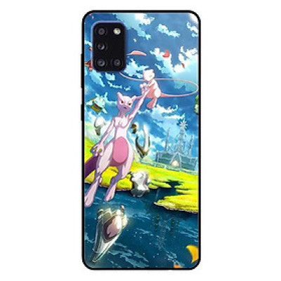 Ốp lưng dành cho Samsung A31 mẫu Khung Long Tím