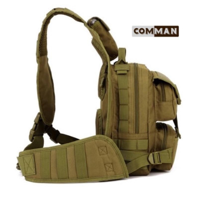 Túi đeo chéo lớn COMMAN_chiến thuật_dã ngoại