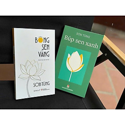 Combo 2 cuốn Bông Sen Vàng + Búp Sen Xanh - Sơn Tùng