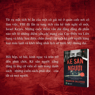 Kẻ Săn Người - Maureen Callahan - Phí Mai dịch - (bìa mềm)