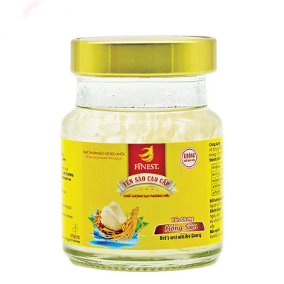 Yến chưng hồng sâm