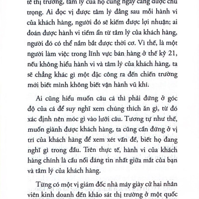 Thao Túng Hành Vi Trong Bán Hàng
