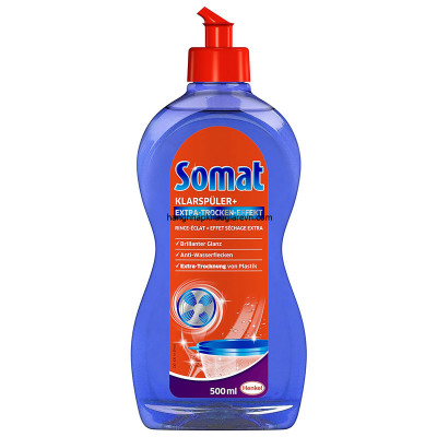Nước rửa và làm bóng ly - bát somat klarspũler+ Extra-Trocken-Effekt 750 ml - Đức