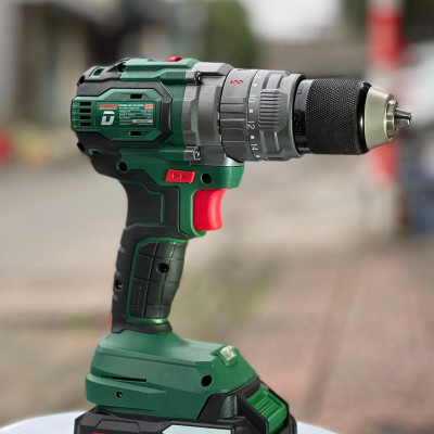 MÁY KHOAN 3 CHỨC NĂNG DÙNG PIN 21V DEKTON M21-ID1375BL  - HÀNG CHÍNH HÃNG