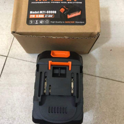 HÀNG  CHÍNH HÃNG  - Pin MACAN 15 Cell 21V dung lượng cao chân pin phổ thông