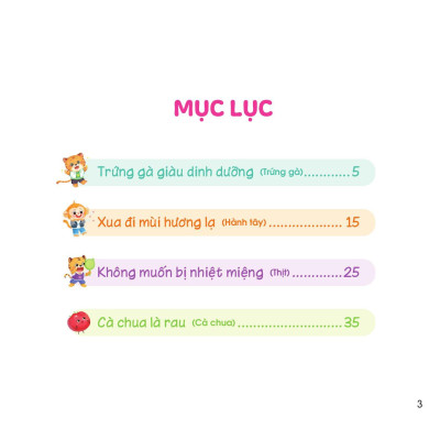 Sách - Bé Lớn Lên Cùng Những Câu Chuyện Nhỏ - Bé Thích Đồ Ăn Ngon