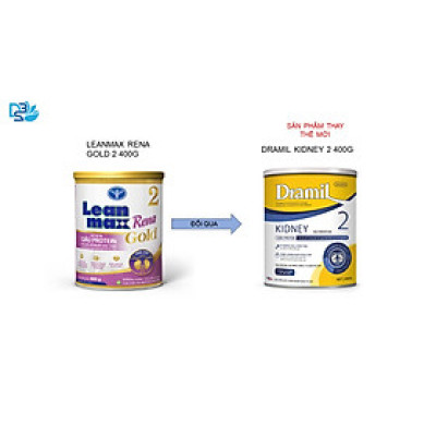 Sữa Leanmax Rena 2 Gold (400g) - Dinh Dưỡng dành cho người cần bổ sung Protein