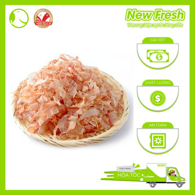 Cá Ngừ Khô Bào Sợi Lớn Hana Katsuo Nhật Bản - Túi 500Gr
