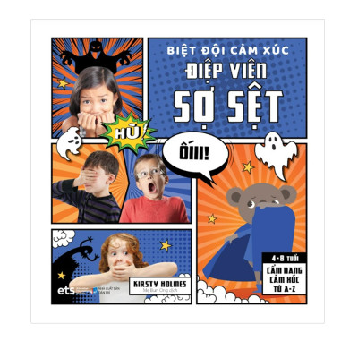 Bộ 8 Cuốn: Biệt Đội Cảm Xúc 