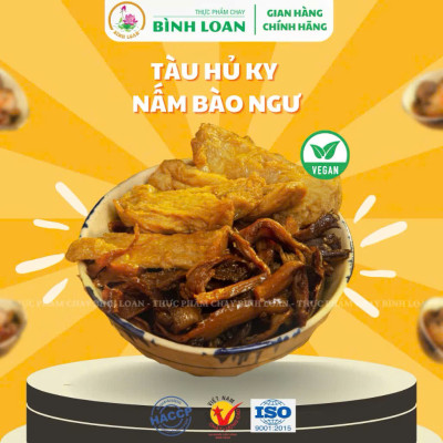 Tàu Hủ Ky Nấm Bào Ngư