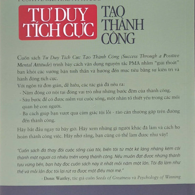 Tư Duy Tích Cực Tạo Thành Công - FN168