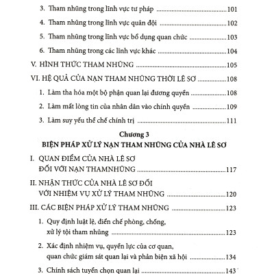 Nhà Lê Sơ (1428 - 1527) Với Công Cuộc Chống Nạn "Sâu Dân, Mọt Nước"