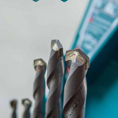 BỘ MŨI KHOAN ĐA NĂNG 5 CHI TIẾT 4-10MM TOTAL TACSD7156