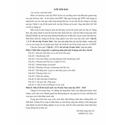 Sách Cấp tốc 789+ thi vào lớp 10 môn Toán VietJack