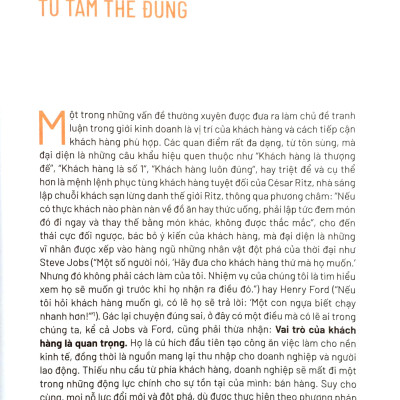 Thấu Hiểu Khách Hàng
