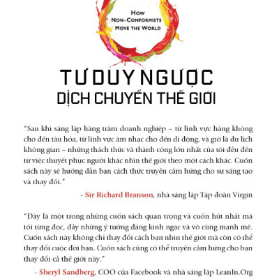 Tư Duy Ngược Dịch Chuyển Thế Giới - FN178
