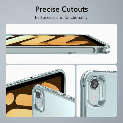 Bao Case ESR Trong Suốt Cho iPad Mini 7 ESR Classic Hybrid Case - Hàng Chính Hãng