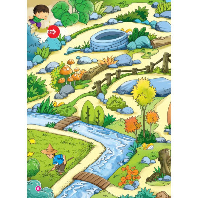 Sách - Trò Chơi Mê Cung - Thử Tài Quan Sát + Gắn Kết Yêu Thương 2 - 8 Tuổi - Minh Thắng