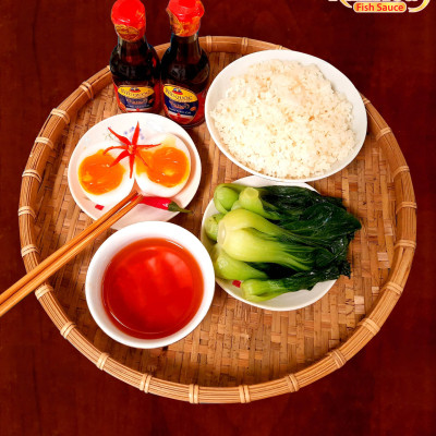 Nước Mắm Kim Hoa Phú Quốc 43 độ đạm hộp 2 chai 520ml - mỗi chai 520ml